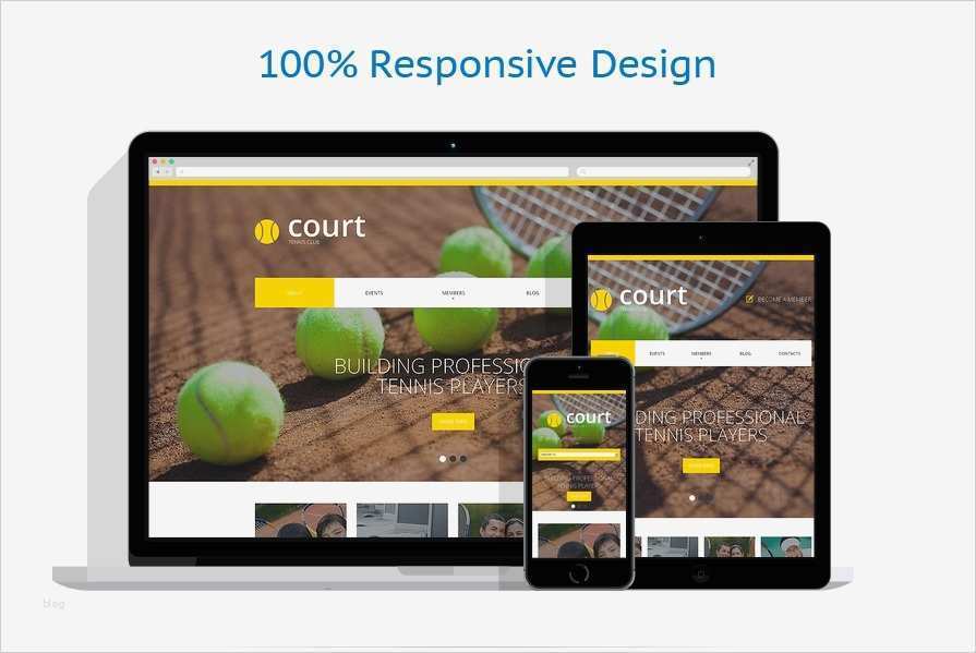 Adobe Dreamweaver Vorlagen Erstaunlich Website Vorlage Für Tennis