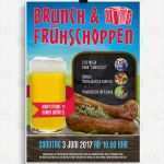 Adobe Indesign Vorlagen Erstaunlich Flyer Vorlagen Für Osterbrunch Und Frühschoppen Download