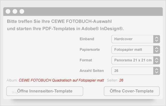 Adobe Indesign Vorlagen Neu Cewe Fotobuch Mit Adobe Indesign Erstellen