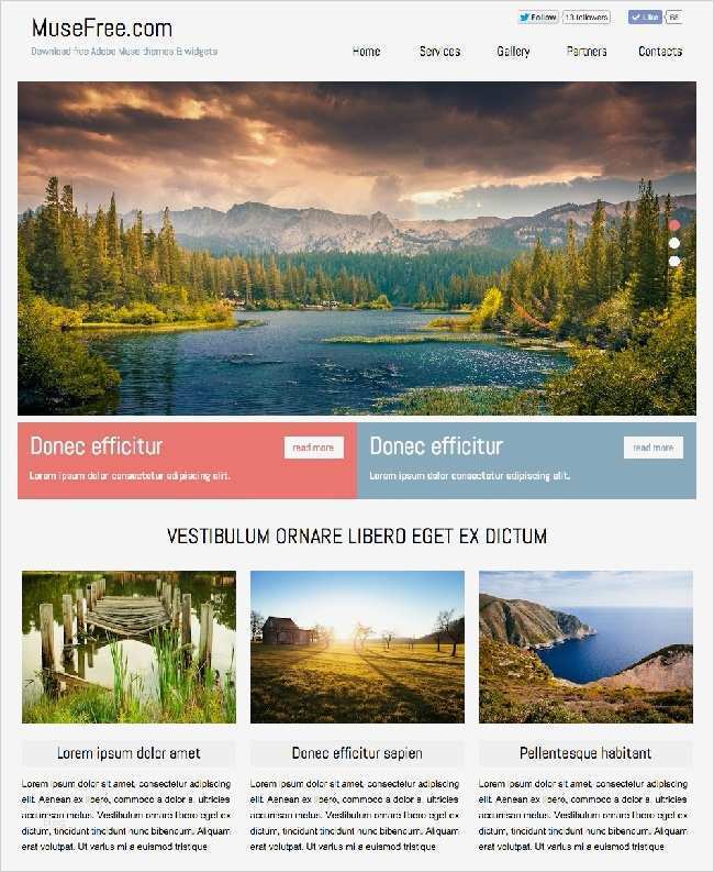 Adobe Muse Vorlagen Erstaunlich 45 Beste Adobe Muse Vorlagen Kostenloser & Premium Download