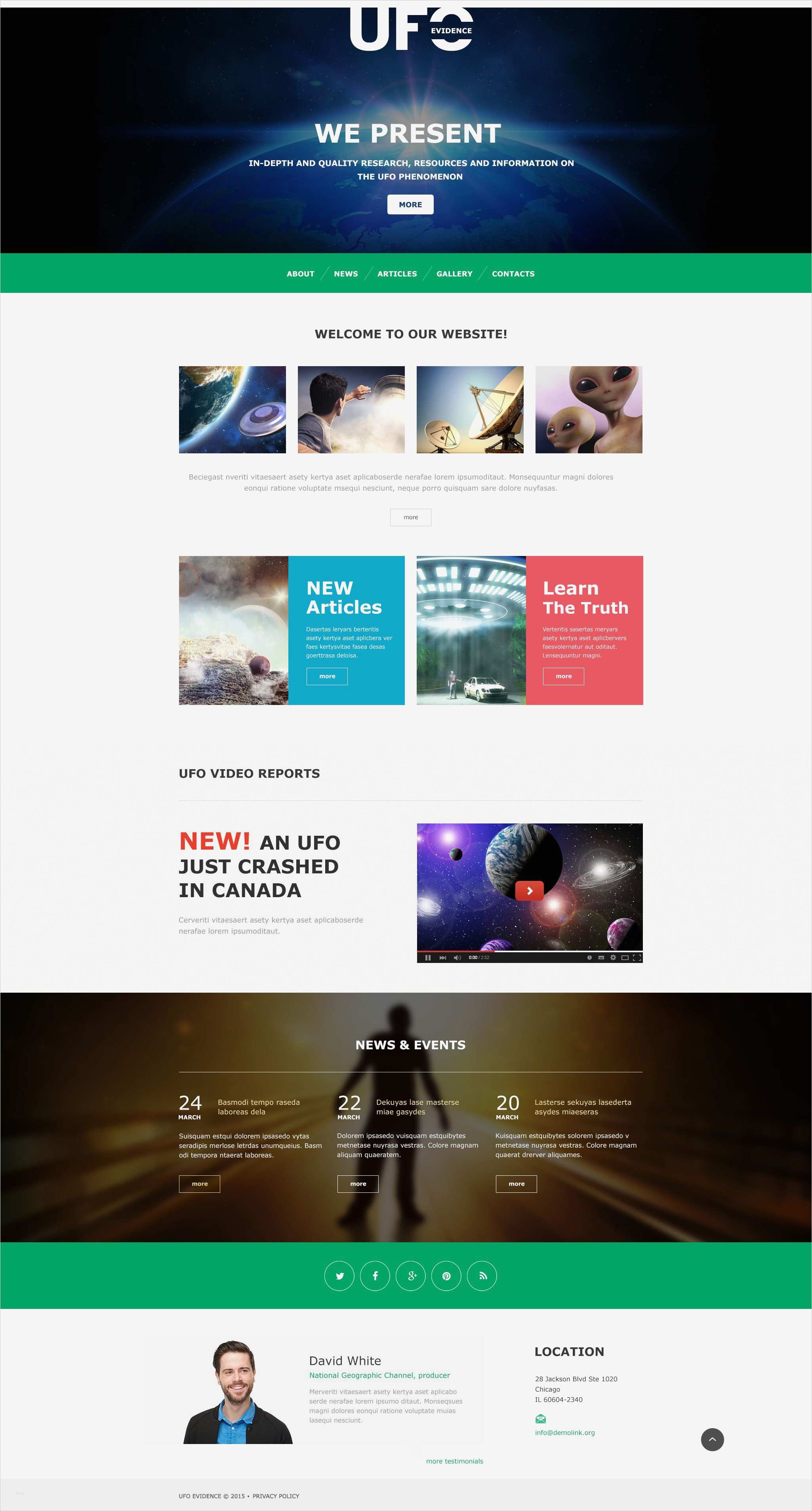 Adobe Muse Vorlagen Fabelhaft Muse Template Für Ufo