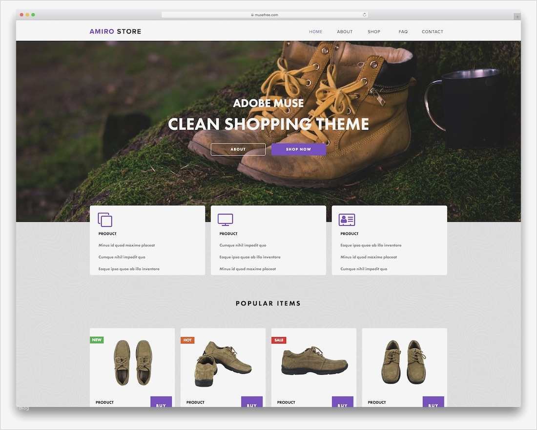 Adobe Muse Vorlagen Schön atemberaubend Beste Muse Vorlagen Zeitgenössisch Ideen