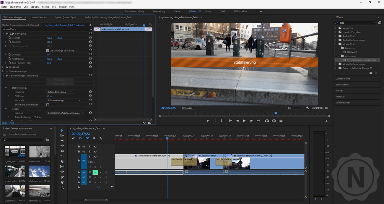 Adobe Premiere Vorlagen Angenehm Adobe Premiere Pro Cc Test