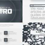 Adobe Premiere Vorlagen Beste Niedlich after Effects Intro Vorlage Fotos Ideen