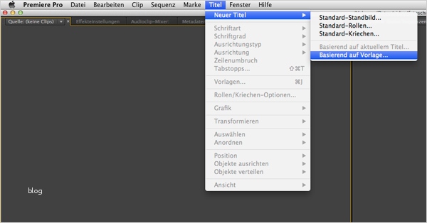 Adobe Premiere Vorlagen Elegant Premiere Pro Cc Vorlagen Fehlen Fotowissen