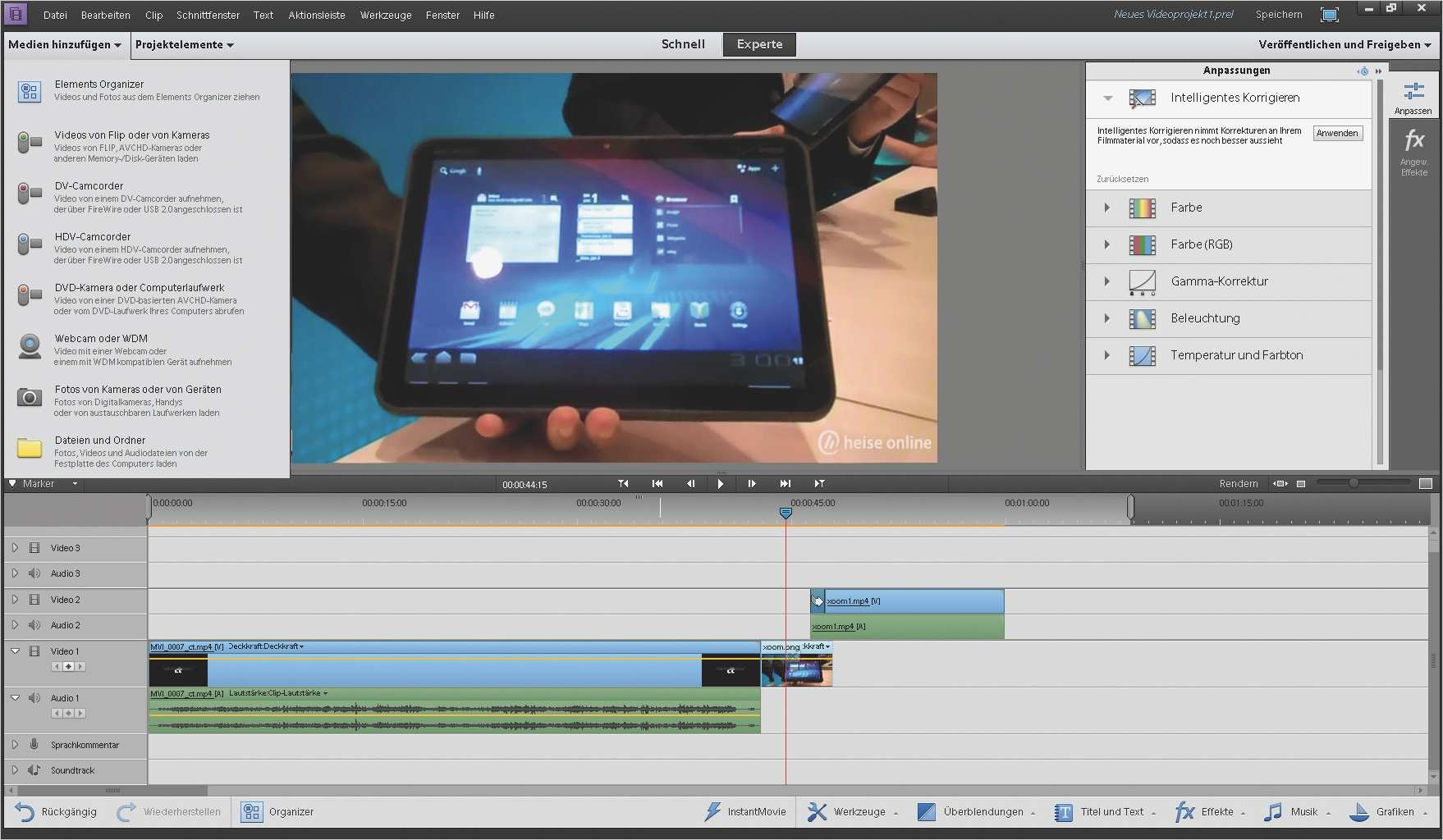 Adobe Premiere Vorlagen Erstaunlich Audio Video