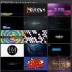 Adobe Premiere Vorlagen Erstaunlich Motion Graphics Vorlagen Nutzen Film Tv Video