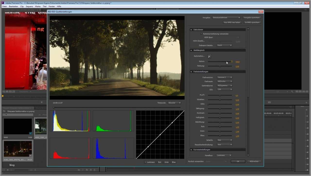 Adobe Premiere Vorlagen Erstaunlich Web Farbkorrektur Und Color Grading Web