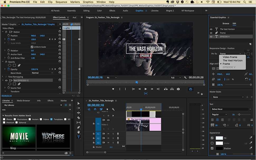 Adobe Premiere Vorlagen Luxus Ibc2017 Zeit Sparen Mit Den Neuen Adobe Updates Film Tv