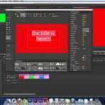 Adobe Premiere Vorlagen Wunderbar Charmant Premiere Pro Titelvorlagen Galerie Entry Level