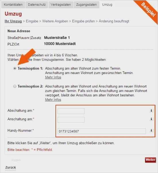 Adressänderung Umzug Vorlage Cool Schön Beispieladressänderungsformular Galerie Bilder