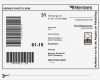 Adressaufkleber Drucken Vorlage Schön Line Paketschein Hermes Blog