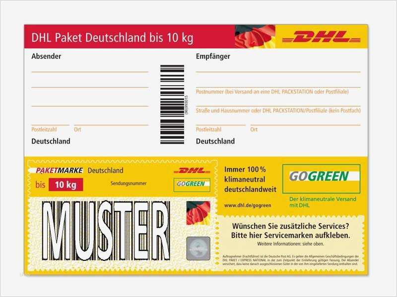 Adressaufkleber Vorlage Best Of Paket Beschriften so Geht’s Für Dhl Hermes Und Co – Giga