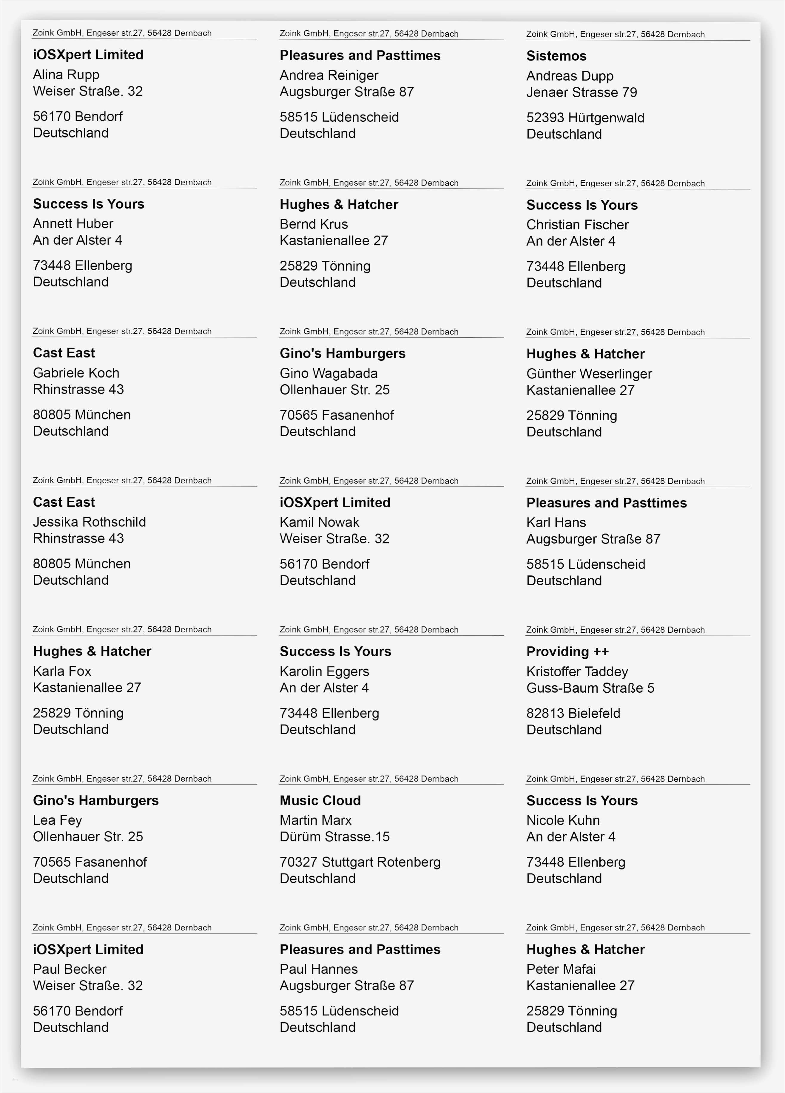 Adressaufkleber Vorlage Einzigartig Individuelle Entwicklungen – Crm Und Erp