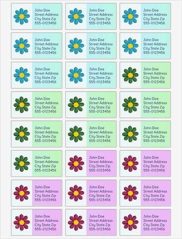 Adressaufkleber Vorlage Inspiration Rückversand Etiketten