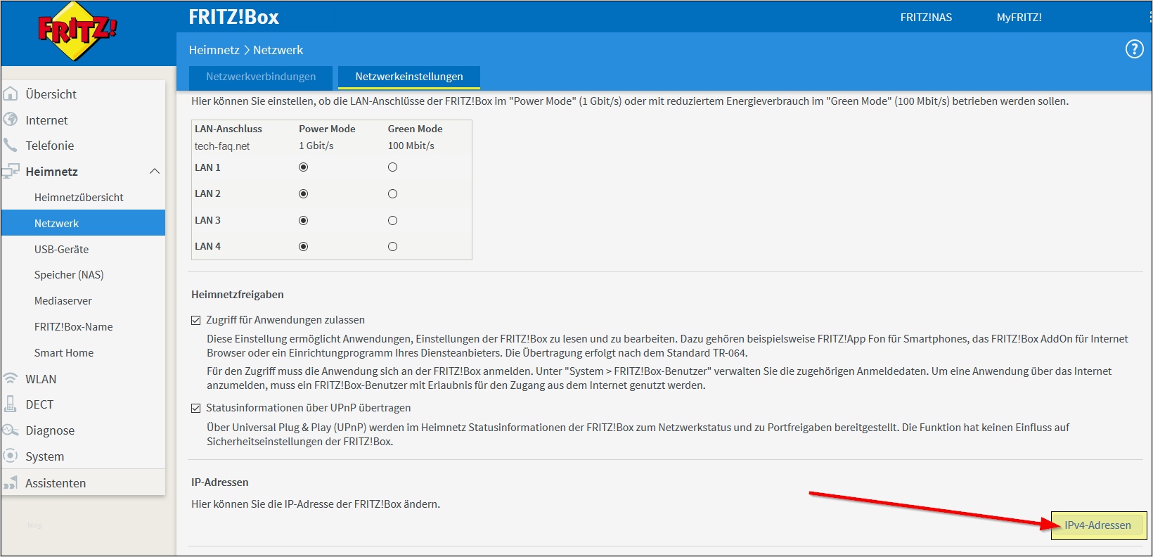 Adresse ändern Vorlage Inspiration Ip Adresse Der Fritzbox ändern Anleitung