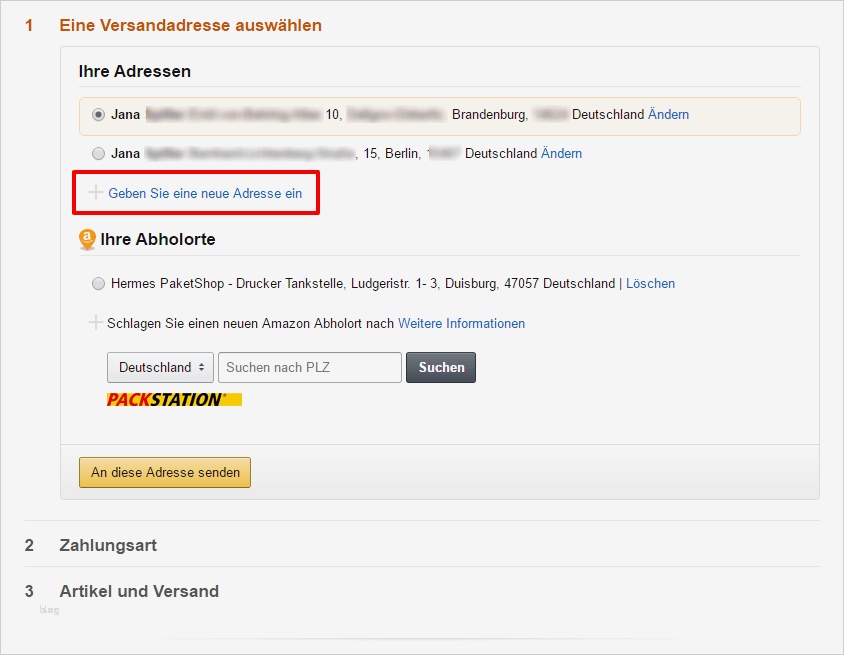 Adresse ändern Vorlage Neu Die Adresse Bei Amazon ändern so Geht S Schritt Für Schritt