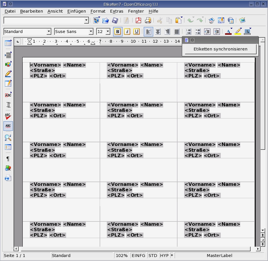 Adressetiketten Vorlage Beste Easylinux Easylinux 01 2005 Etikettendruck