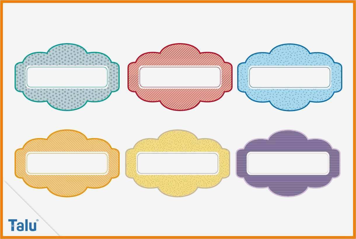 Adressetiketten Vorlage Großartig 9 Etiketten Vorlagen