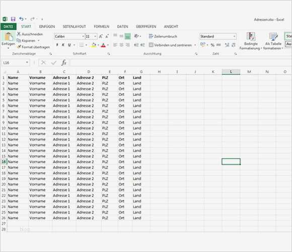Adressetiketten Vorlage Süß atemberaubend Adressaufkleber Vorlage Excel Galerie