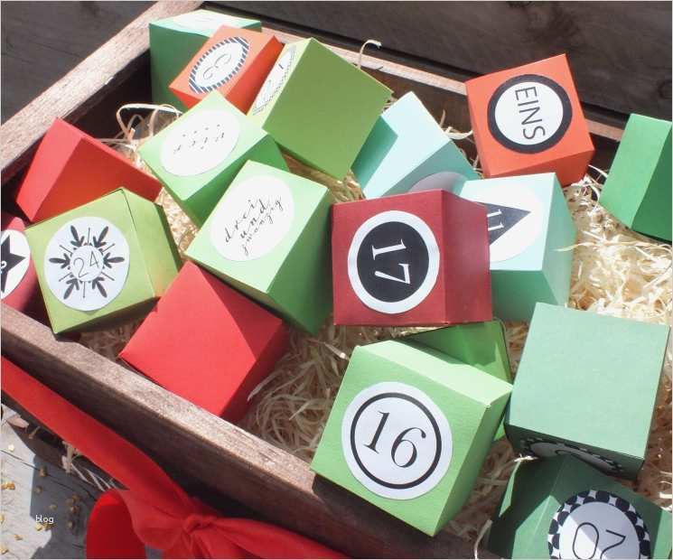 Adventskalender Basteln Vorlagen Gut Adventskalender Schachteln Jetzt Selber Basteln Auf
