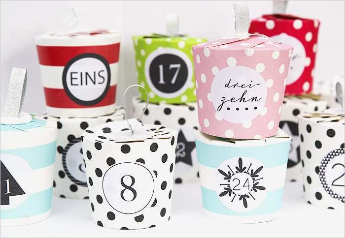 Adventskalender Basteln Vorlagen Kostenlos Best Of Adventskalenderzahlen Zum Ausdrucken