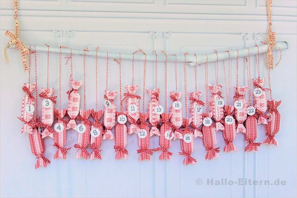 Adventskalender Basteln Vorlagen Kostenlos Cool Von Außen Und Von Innen Süß Adventskalender Mit