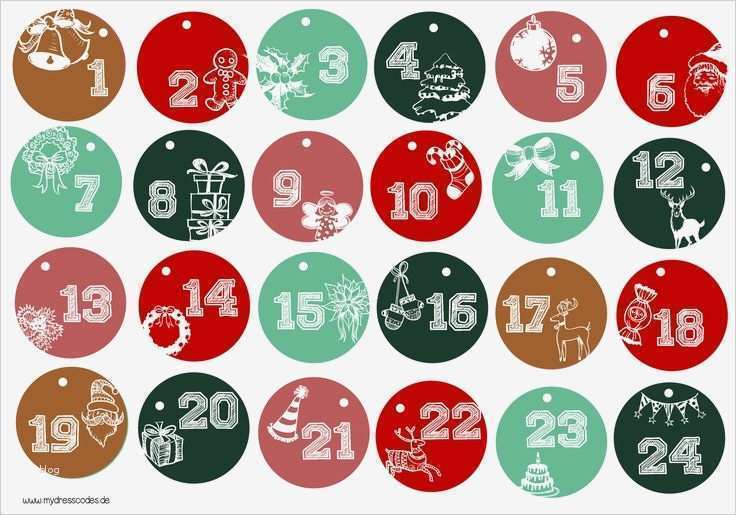 Adventskalender Basteln Vorlagen Kostenlos Einzigartig Die Besten 25 Adventskalender Zahlen Ideen Auf Pinterest