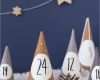 Adventskalender Basteln Vorlagen Kostenlos Elegant Adventskalender Aus Filzhütchen Basteln
