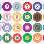 Adventskalender Basteln Vorlagen Kostenlos Wunderbar Adventskalender Basteln Kostenlose Zahlen