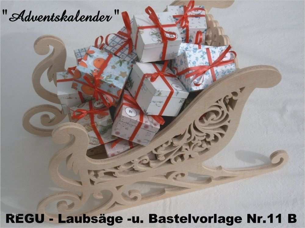 Adventskalender Vorlage Best Of Adventskalender Laubsäge Bastel Vorlage N11b Von Regu