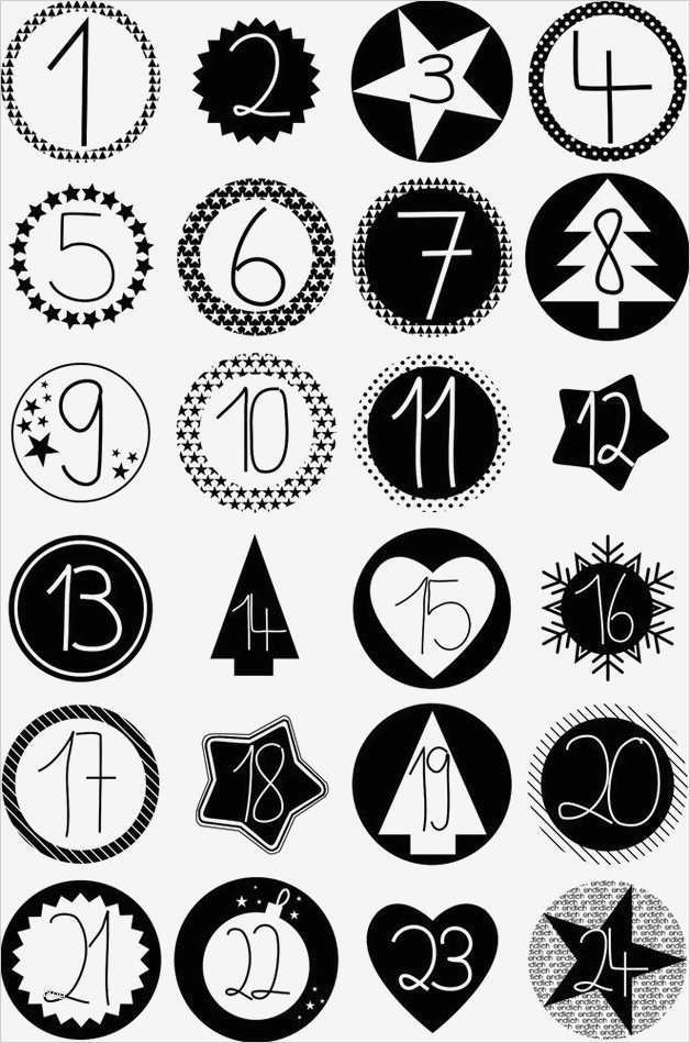 Adventskalender Vorlage Best Of Über 1 000 Ideen Zu „adventskalender Zahlen Auf Pinterest