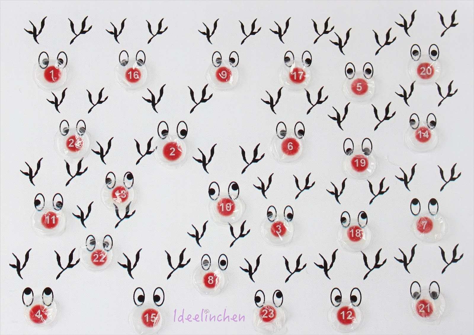 Adventskalender Vorlage Einzigartig Ideelinchen