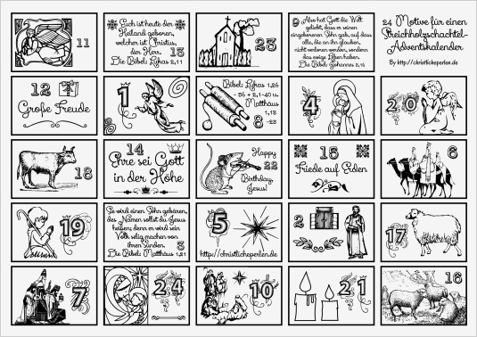 Adventskalender Vorlage Erstaunlich Adventskalender Aus Streichholzschachteln