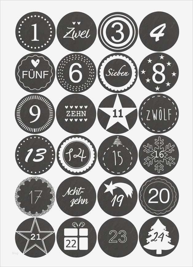Adventskalender Vorlage Genial 17 Best Ideas About Adventskalender Zahlen On Pinterest