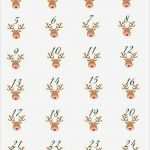 Adventskalender Vorlage Genial Die Besten 25 Adventskalender Zahlen Ideen Auf Pinterest