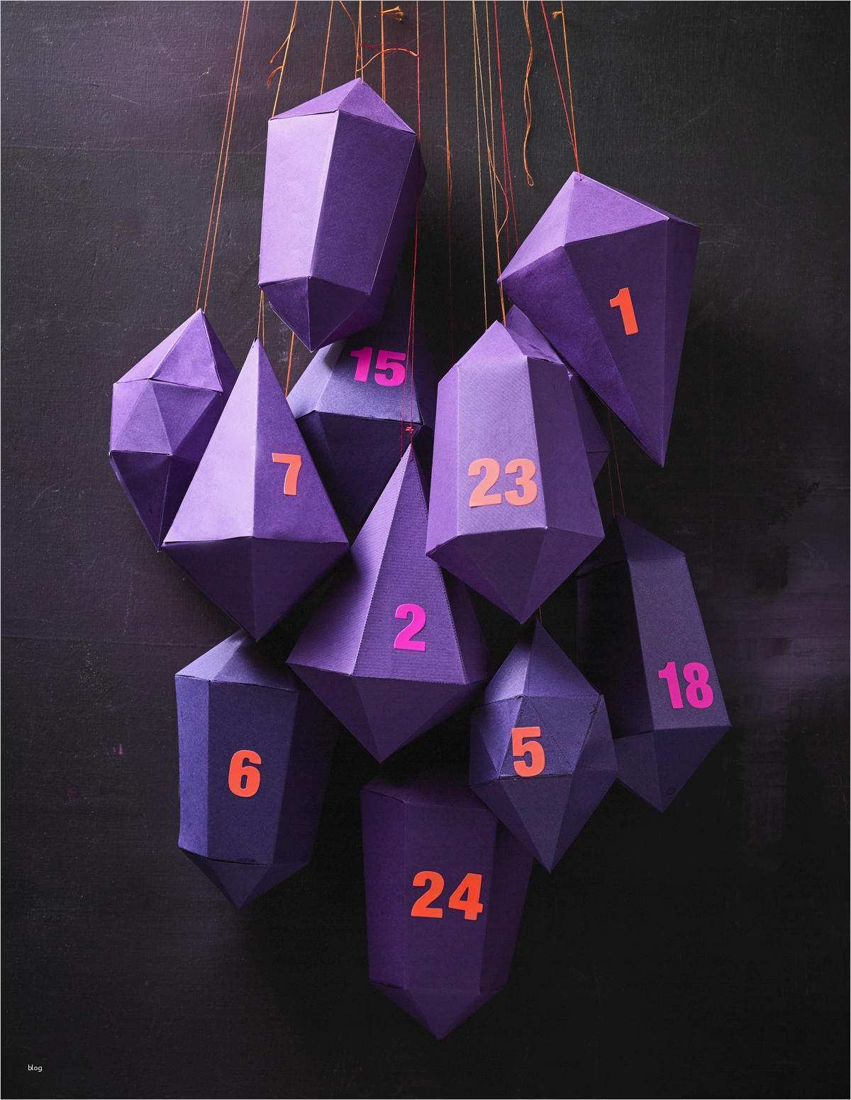 Adventskalender Vorlage Gut Basteln Adventskalender Selber Machen 22 Anleitungen