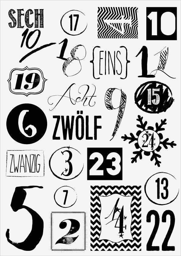 Adventskalender Vorlage Gut Die Besten 25 Adventskalender Zahlen Ideen Auf Pinterest
