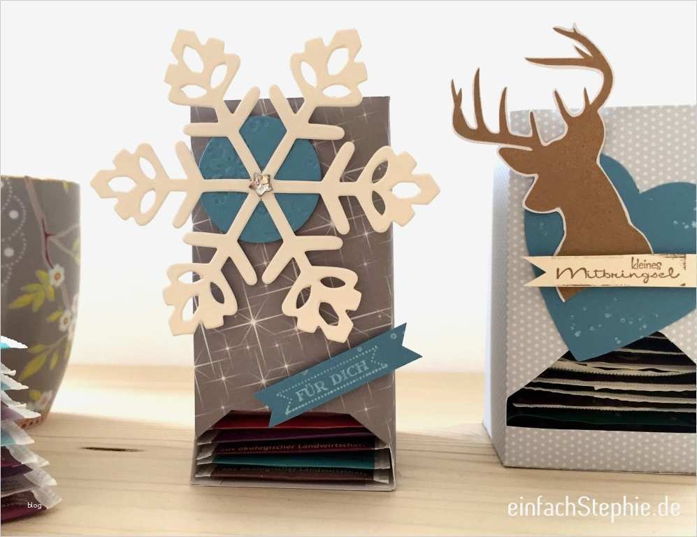 Adventskalender Vorlage Wunderbar Tee Adventskalender Schnell Selbst Basteln ⋆ Einfach Stephie