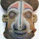 Afrikanische Masken Vorlagen Best Of Alte Afrikanische Masken