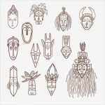 Afrikanische Masken Vorlagen Erstaunlich Ziemlich Eulenmaske Vorlage Zeitgenössisch Entry Level