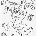 Afrikanische Masken Vorlagen Großartig Ausmalbild Tiere Affe Hängt Am ast Kostenlos Ausdrucken