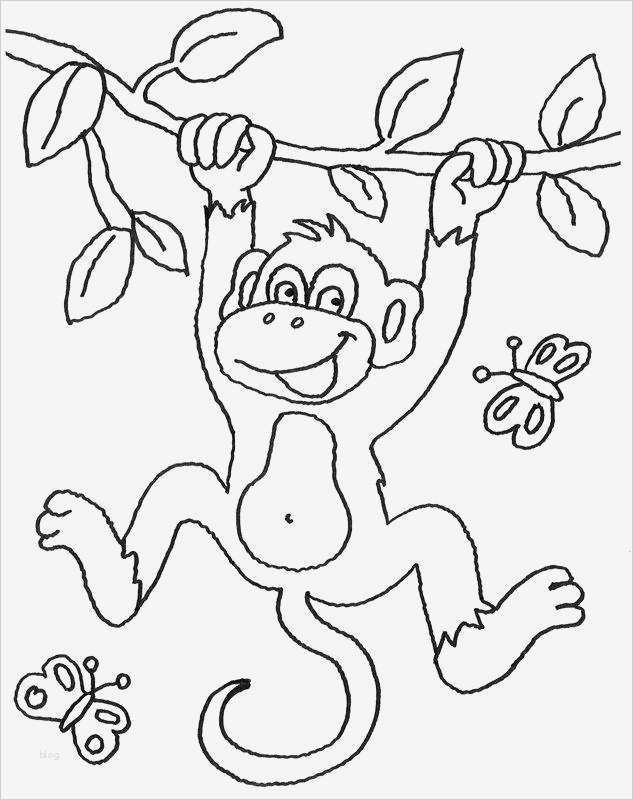 Afrikanische Masken Vorlagen Großartig Ausmalbild Tiere Affe Hängt Am ast Kostenlos Ausdrucken