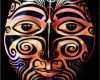 Afrikanische Masken Vorlagen Luxus Maori Mask Sculpture by Michelle Wilmot