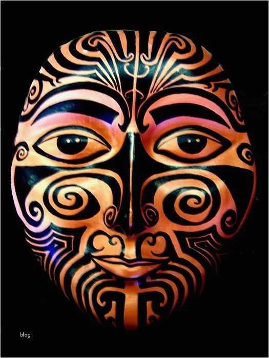Afrikanische Masken Vorlagen Luxus Maori Mask Sculpture by Michelle Wilmot