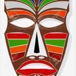 Afrikanische Masken Vorlagen Neu 17 Best Images About Afrika Masken Sicken Nähen On