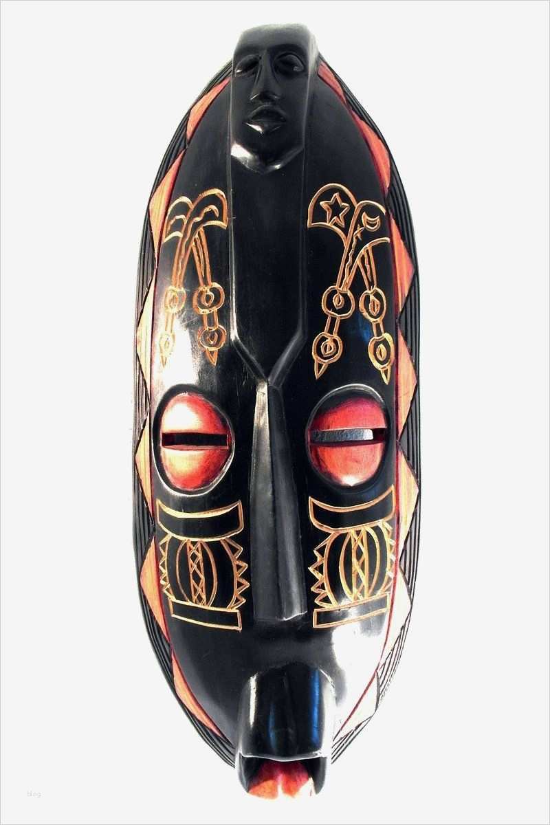 Afrikanische Masken Vorlagen Süß Große Afrikanische Maske Ghana Maske Wandmaske