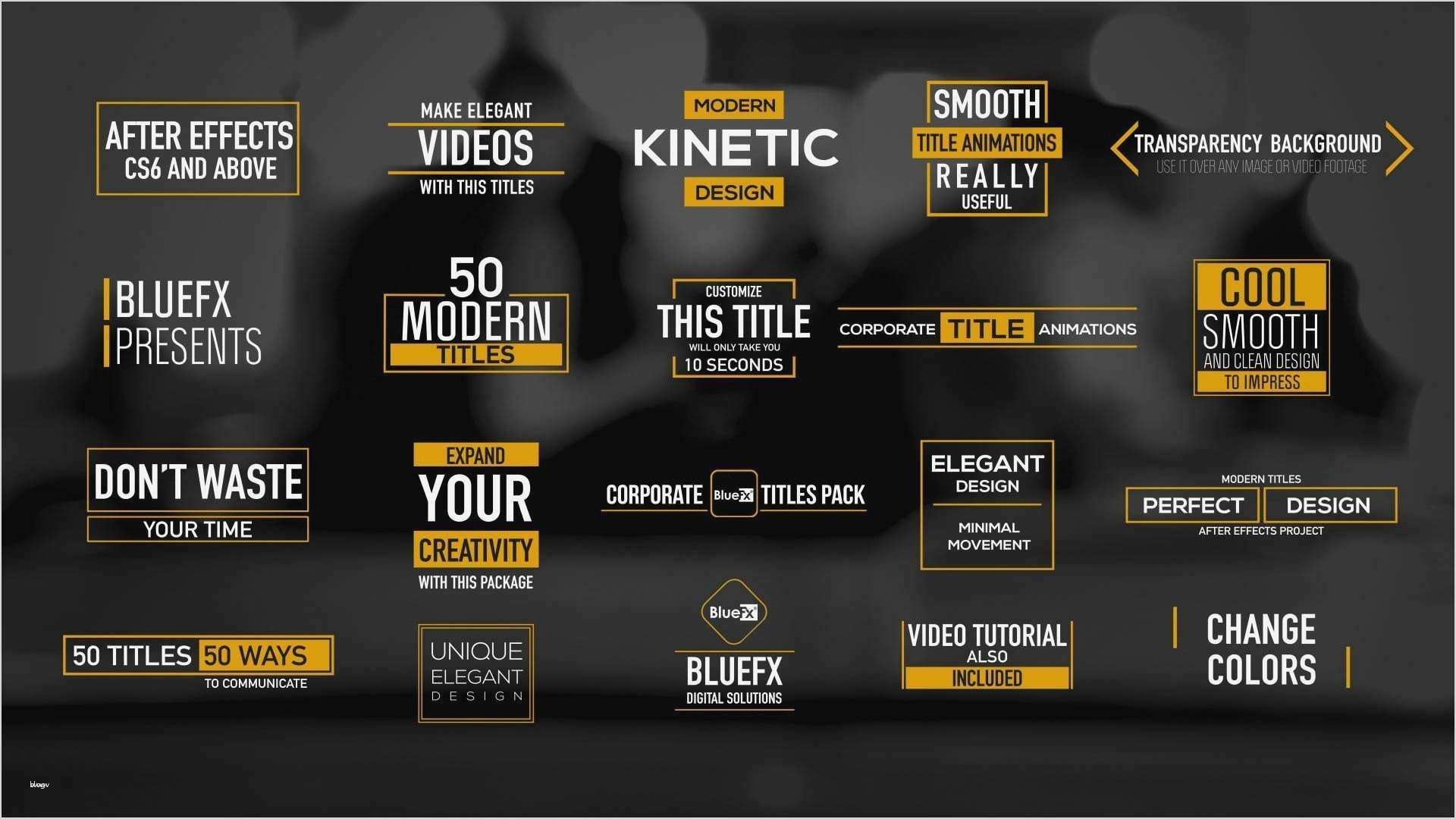 After Effects Vorlagen Cool Groß after Effects Lower Thirds Vorlagen Zeitgenössisch