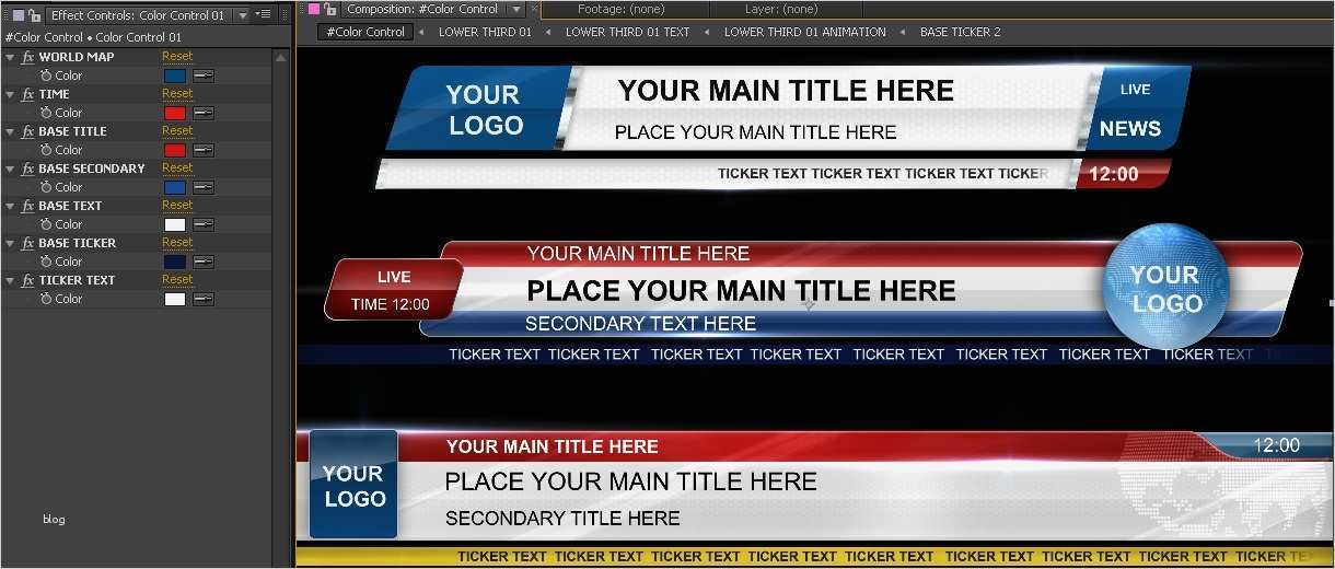 After Effects Vorlagen Kostenlos Fabelhaft Groß after Effects Lower Thirds Vorlagen Zeitgenössisch