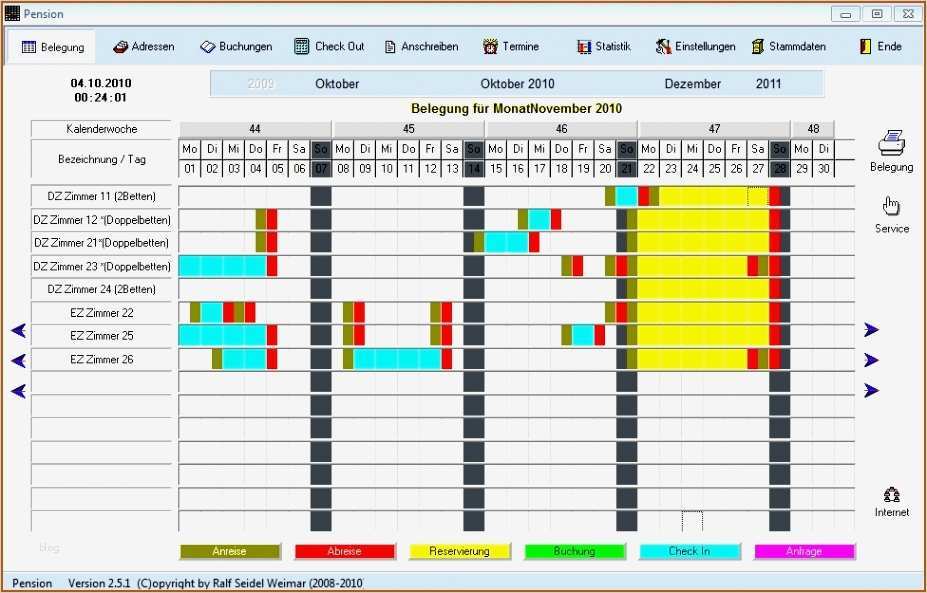Agb Vorlage Kostenlos Download Beste 11 Belegungsplan Excel Vorlage Kostenlos Vorlagen123